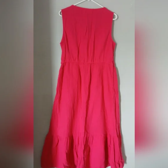 Time and Tru Color Pink Dress - Picture 2 of 4